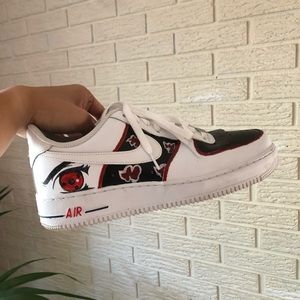 Custom Naruto Nike Air Force 1